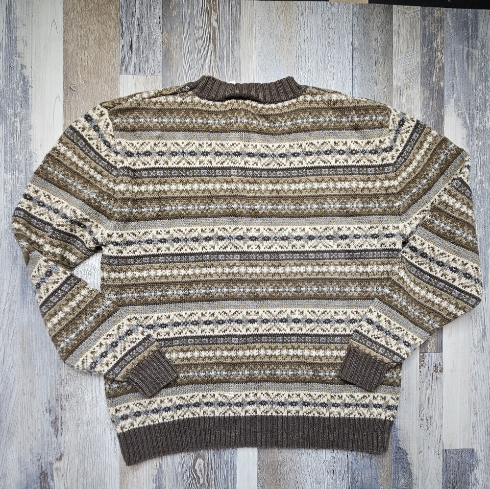 Skyr Vintage Crew Neck Sweater Large (16/18)